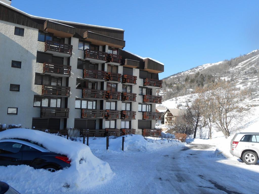Les Melezes Apartment Saint-Chaffrey Exterior photo