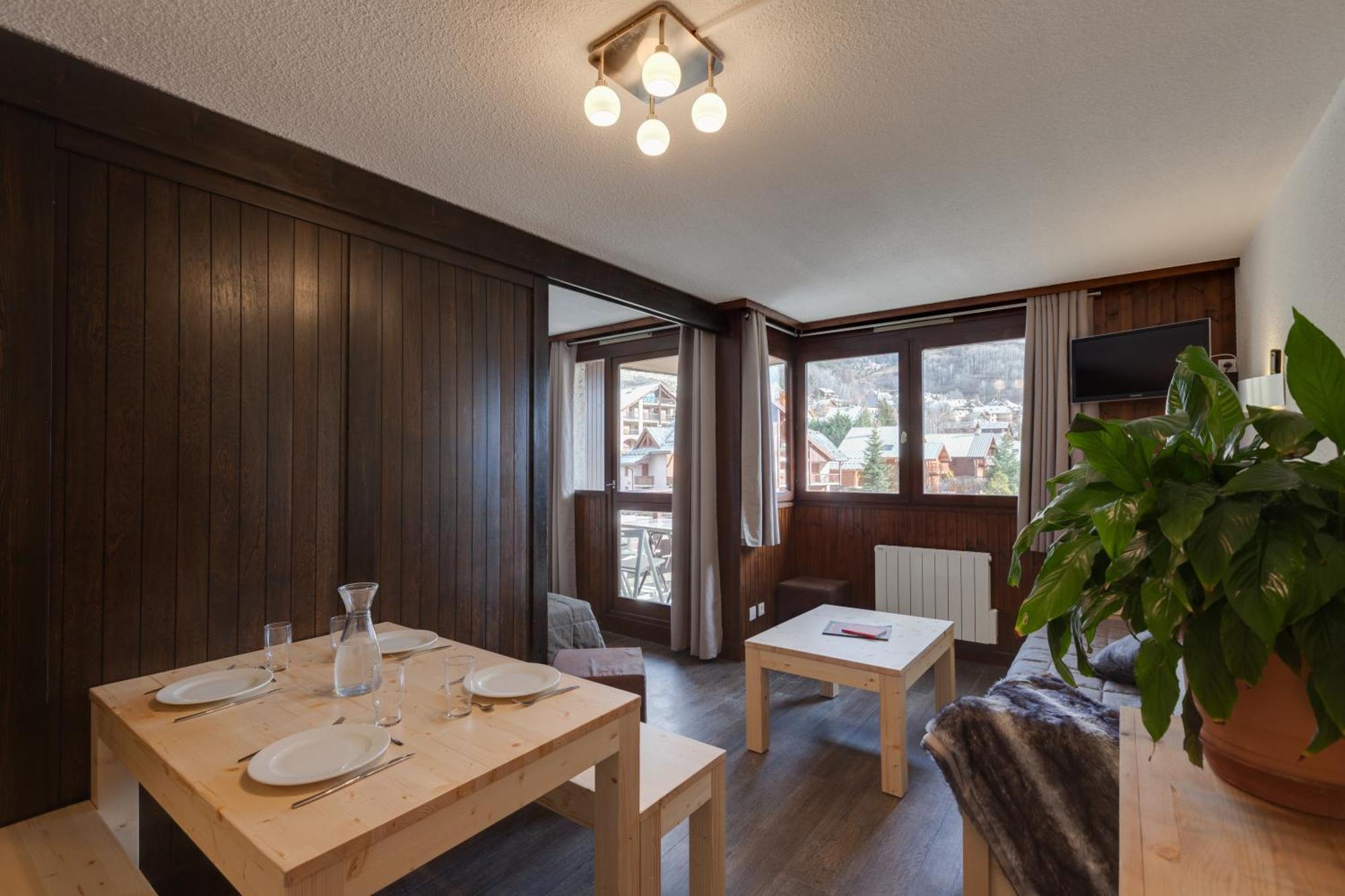 Les Melezes Apartment Saint-Chaffrey Exterior photo